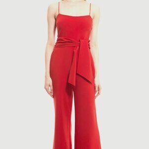 Likely NYC Genevieve Jumpsuit in Red